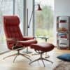 ekornes, stressless, recliner, chair
