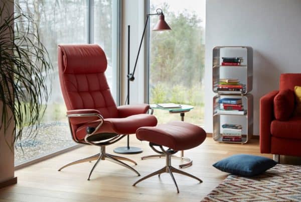 ekornes, stressless, recliner, chair