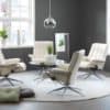 ekornes, stressless, recliner, chair
