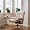 ekornes, stressless, recliner, chair
