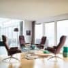 ekornes, stressless, recliner, chair