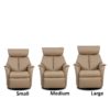 recliner, relaxer, leather recliner, contemporary recliner