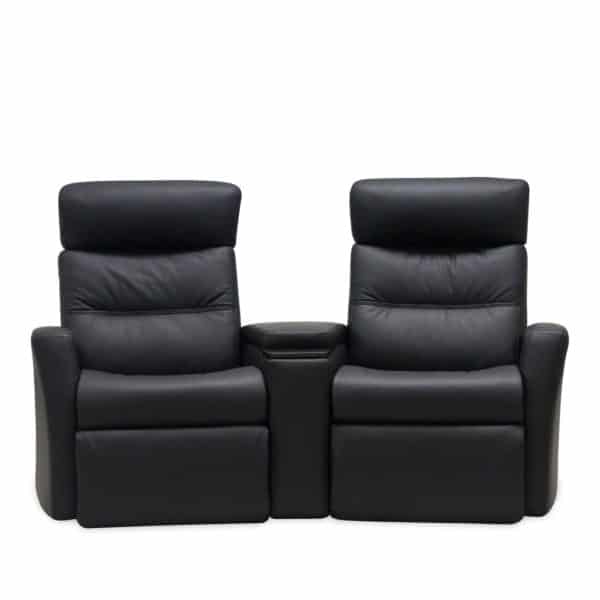theater seating, recliner sofa, leather sofa, contemporary recling sofa