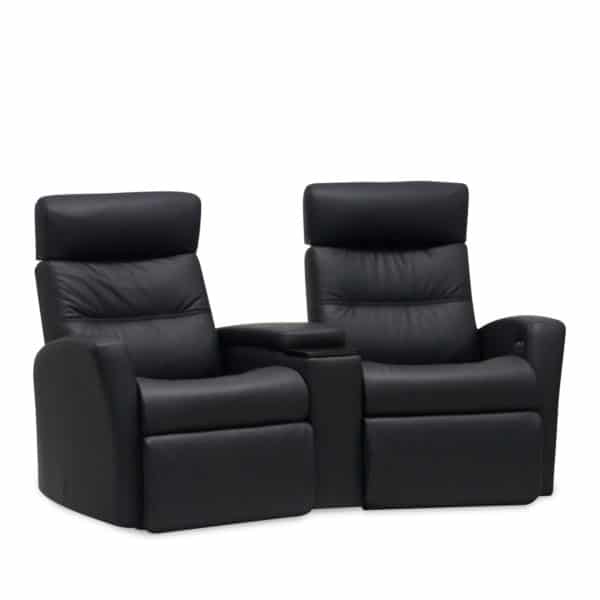 theater seating, recliner sofa, leather sofa, contemporary recling sofa