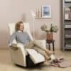 recliner, relaxer, leather recliner, contemporary recliner