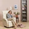 recliner, relaxer, leather recliner, contemporary recliner