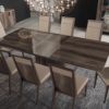 ALF Matera, dining table, modern dining, contemporary dining