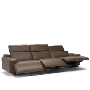 natuzzi italia, leather sofa, contemporary sofa, motion sofa