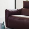 natuzzi italia, leather sofa, contemporary sofa, motion sofa