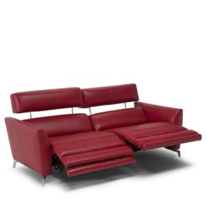 natuzzi italia, leather sofa, contemporary sofa, motion sofa