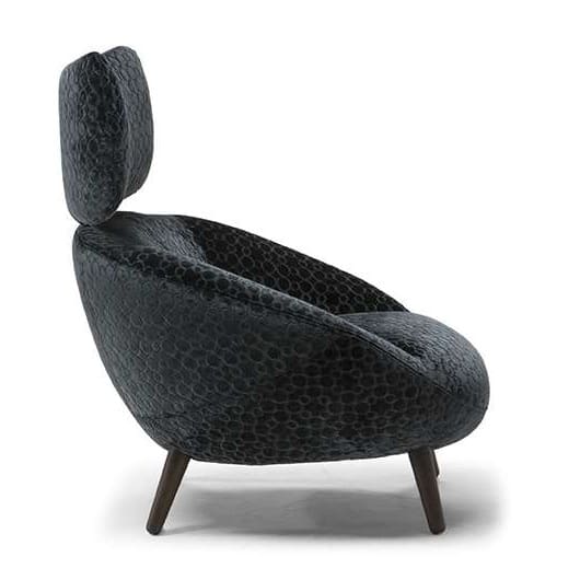 natuzzi italia, accent chair, modern chair, contemporary chair