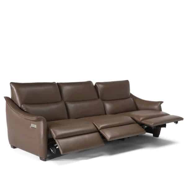 natuzzi italia, leather sofa, contemporary sofa, motion sofa