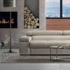 natuzzi italia, leather sofa, italian leather sofa, contemporary sofa