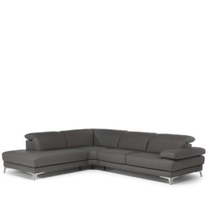 Natuzzi Editions, CO54, contemporary sectional, sectional