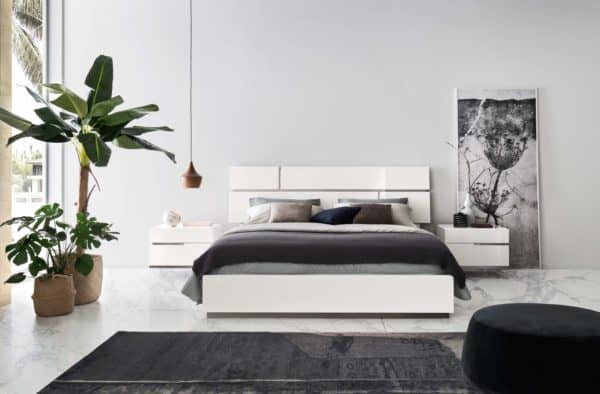 alf Artemide, bedroom, modern bed, bed