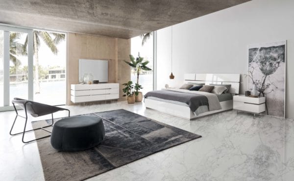 alf Artemide, bedroom, modern bed, bed