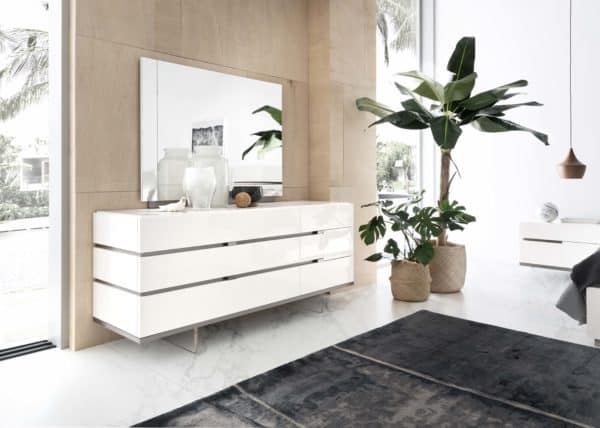 alf Artemide, bedroom, modern dresser, double dresser