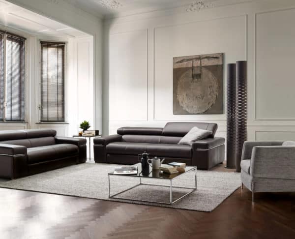 natuzzi italia, leather sofa, italian leather sofa, contemporary sofa