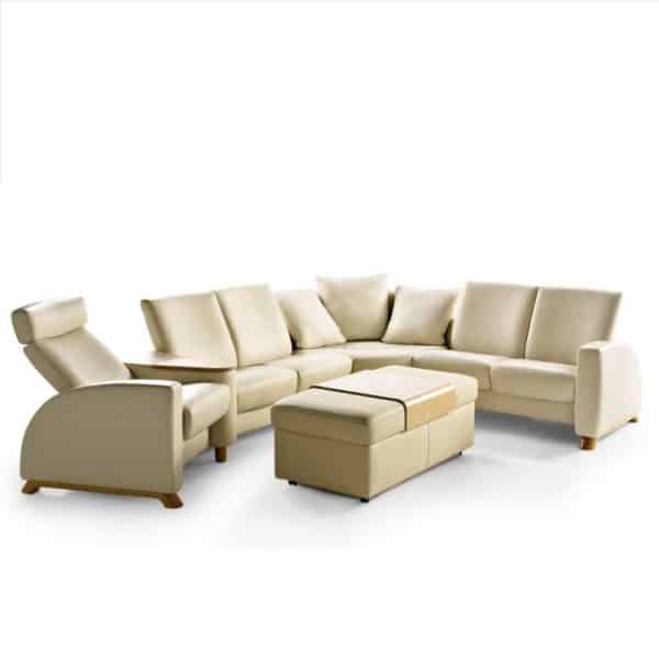 ekornes, stressless, sectional, sofa