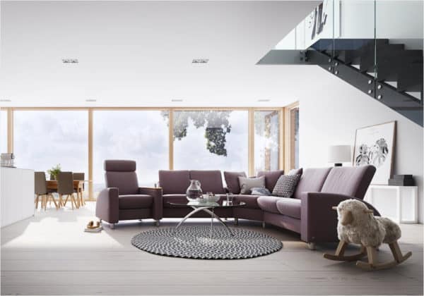 ekornes, stressless, sectional, sofa