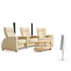 ekornes, stressless, theater seating, sofa