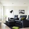 ekornes, stressless, theater seating, sofa