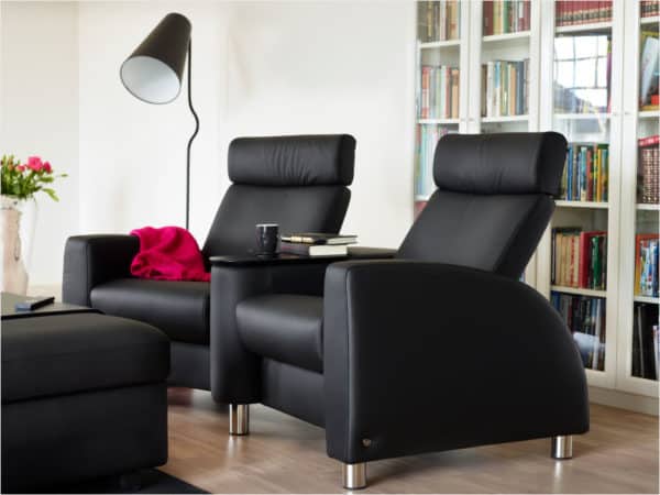 ekornes, stressless, theater seating, sofa