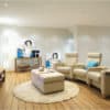 ekornes, stressless, theater seating, sofa