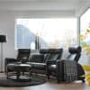 ekornes, stressless, theater seating, sofa