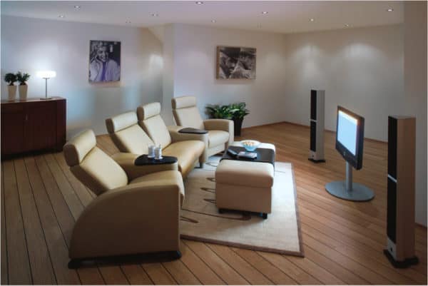 ekornes, stressless, theater seating, sofa