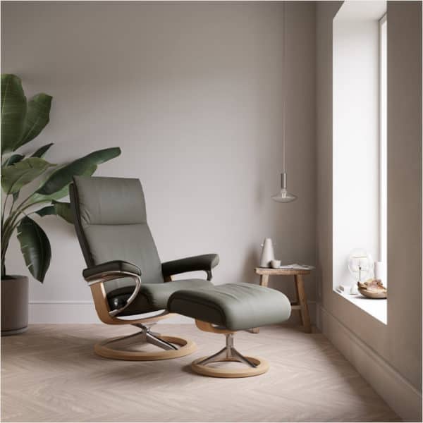 ekornes, stressless, recliner, chair