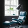 ekornes, stressless, recliner, chair
