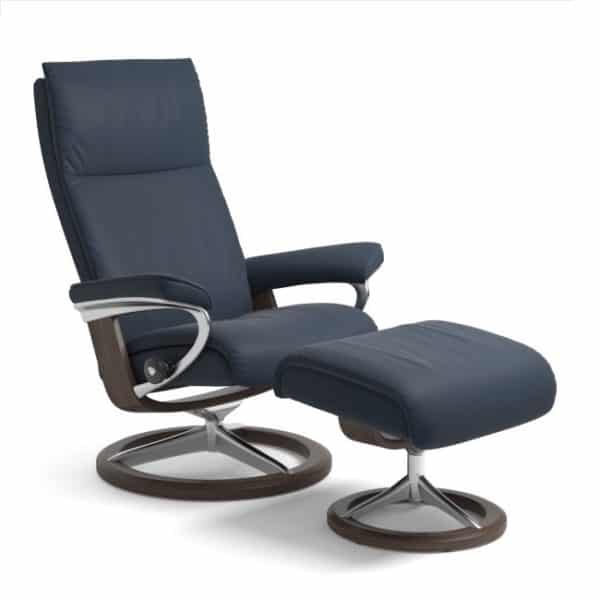 ekornes, stressless, recliner, chair