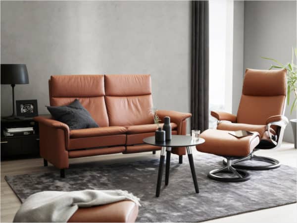 ekornes, stressless, recliner, sofa