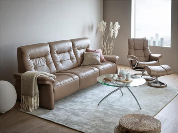 ekornes, stressless, sofa, reclining sofa