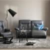 ekornes, stressless, sofa, reclining sofa