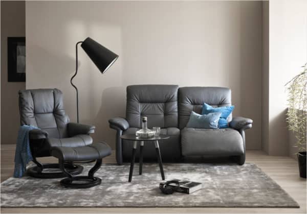 ekornes, stressless, sofa, reclining sofa