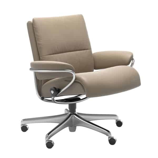 ekornes, stressless, office chair, office