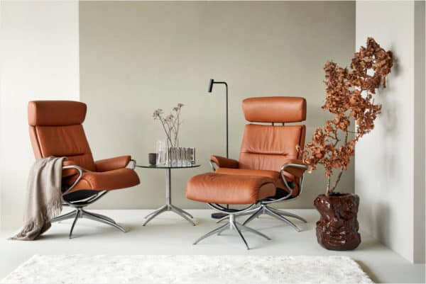 ekornes, stressless, recliner, chair