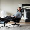 ekornes, stressless, recliner, chair