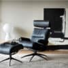 ekornes, stressless, recliner, chair