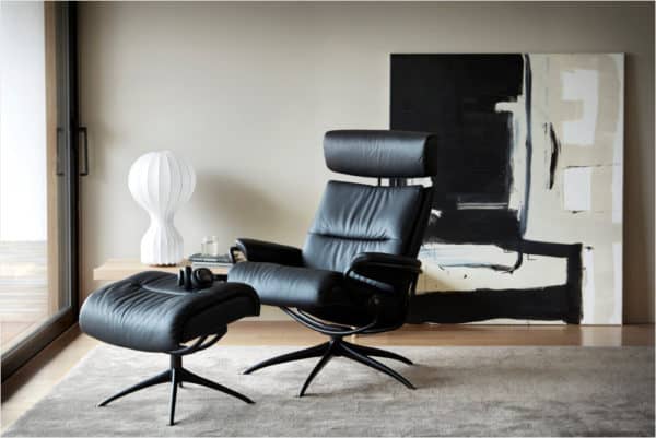 ekornes, stressless, recliner, chair