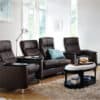 ekornes, stressless, theater seating, sofa