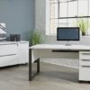 contemporary, modern, office, desk