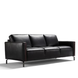 modern, contemporary, sofa, leather