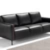 modern, contemporary, sofa, leather