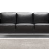 modern, contemporary, sofa, leather