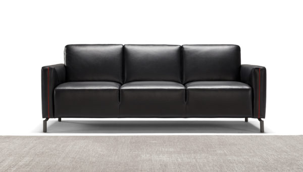 modern, contemporary, sofa, leather