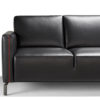modern, contemporary, sofa, leather