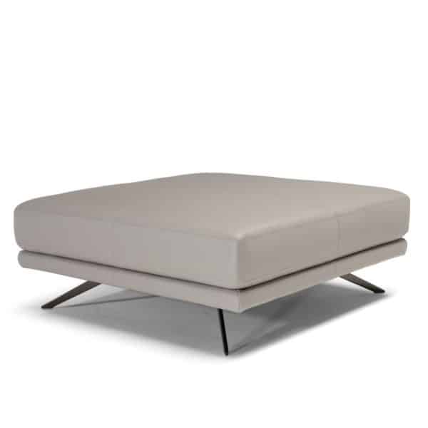 natuzzi, motion sofa, living room, ottoman